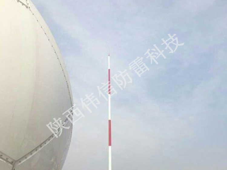 11米玻璃鋼避雷針，機場專用避雷針產(chǎn)品展示二